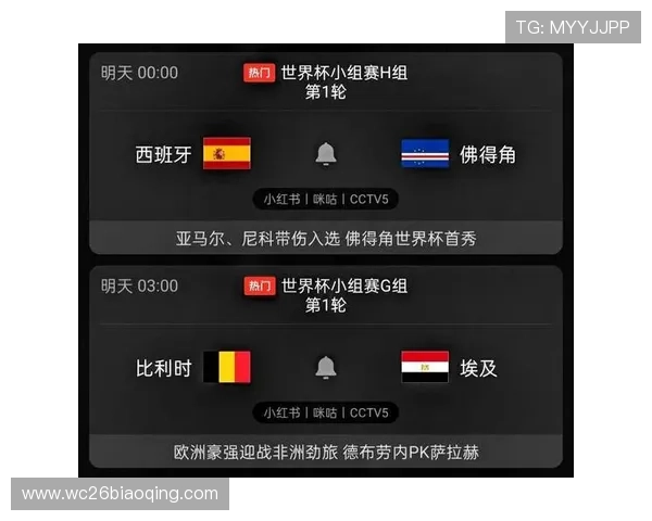 世界杯西班牙佛得角官方直播渠道详解,助你第一时间观看精彩比赛内容 世界杯西班牙佛得角官方直播渠道详解,助你第一时间观看精彩比赛内容