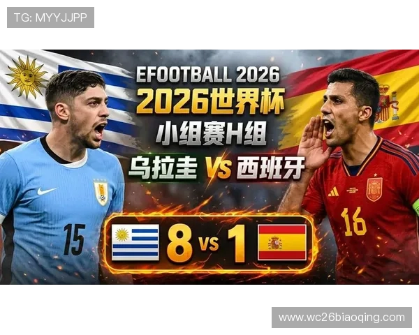 乌拉圭对阵西班牙2026世界杯比赛前瞻:双方实力对比与潜在胜负因素 乌拉圭对阵西班牙2026世界杯比赛前瞻:双方实力对比与潜在胜负因素